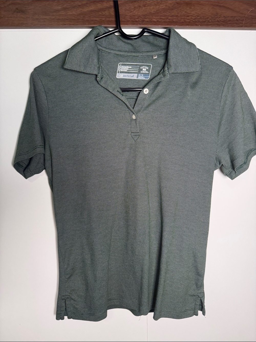 Cutter and Buck women’s  Short-Sleeve Polo Shirt - Green
